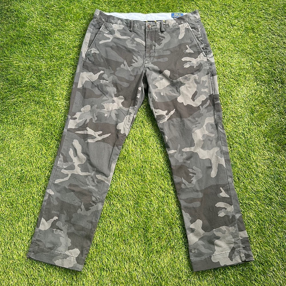Polo Ralph Lauren Straight-fit Stretch Chino Pants (34x30)